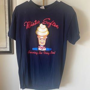 Navy Mr. Softee tshirt